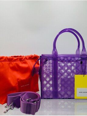 MARC JACOBS The Jelly SMALL Tote Bag Wisteria